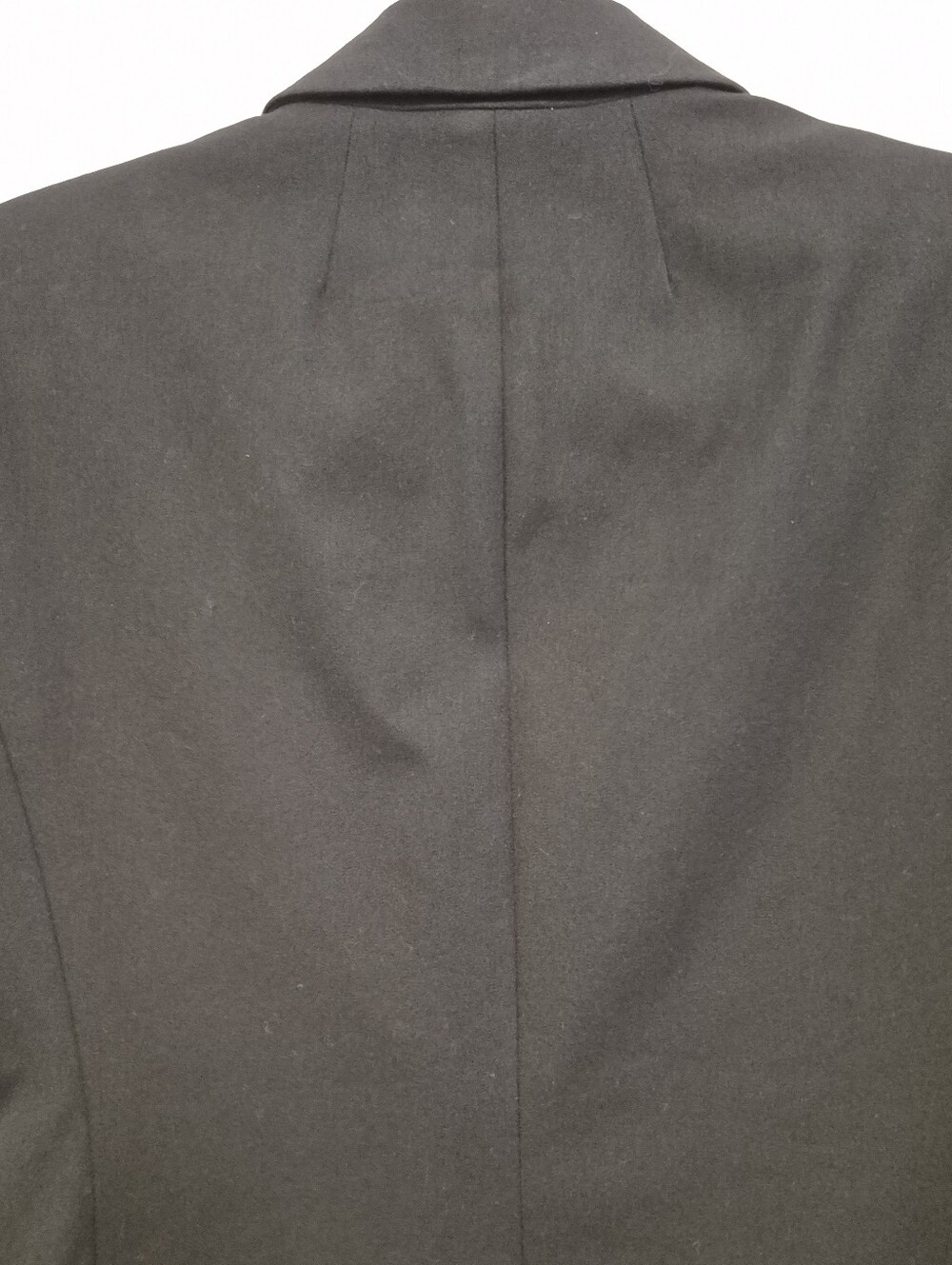 J. Crew Parke Blazer Bi Stretch Black One Button Academia Career Size 4 Tall - Picture 9 of 14